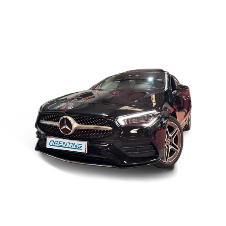 Renting Mercedes-Benz CLA 250 250e 8G-DCT Negro