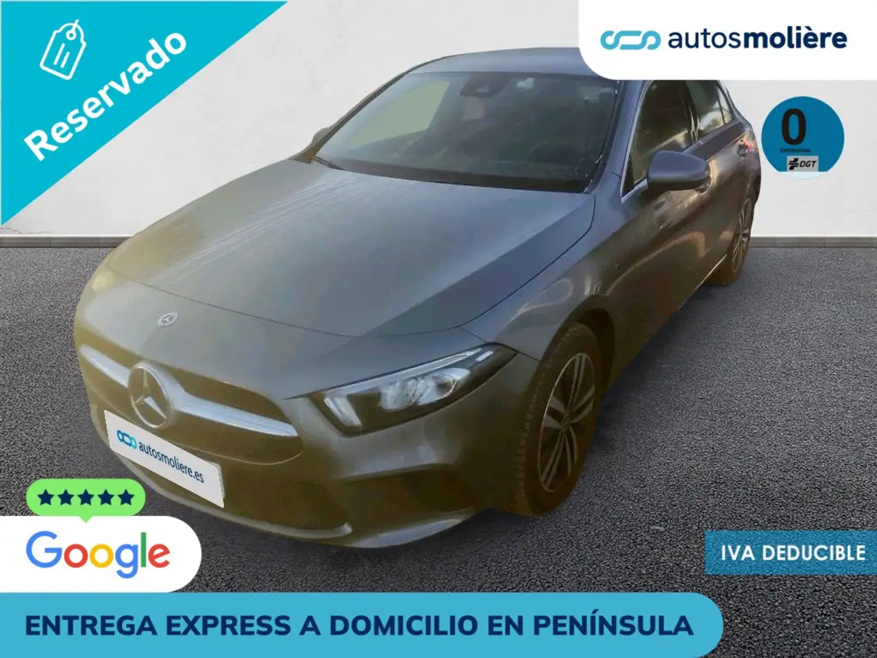 Renting Mercedes-Benz A 250 250e 8G-DCT Gris