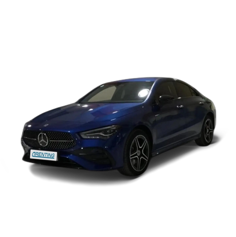 Renting Mercedes-Benz CLA 250 250e 8G-DCT Azul