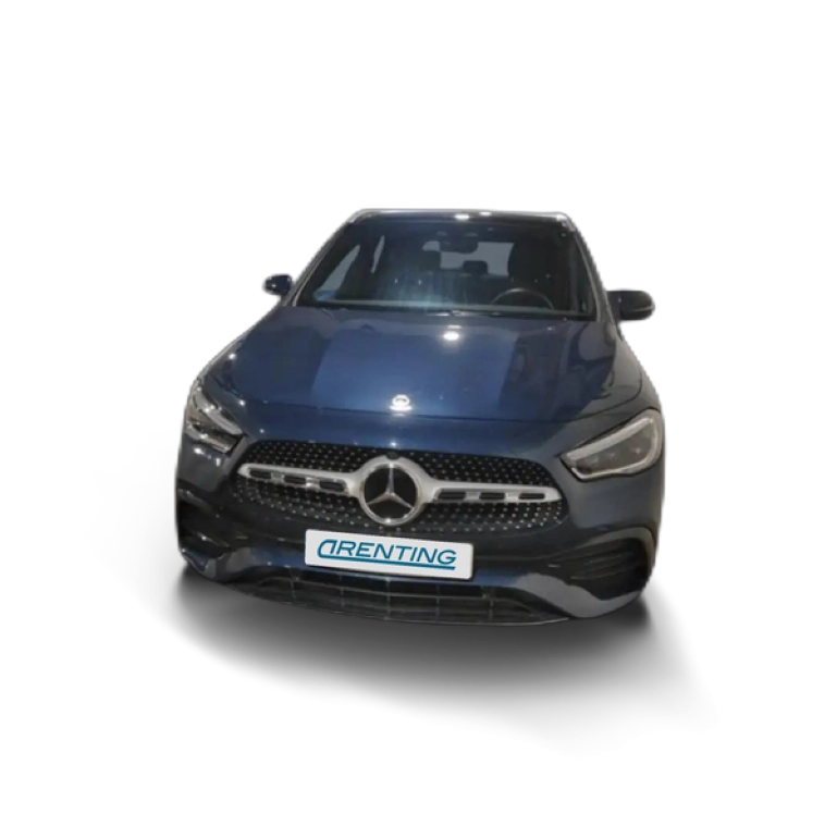 Renting Mercedes-Benz GLA 250 250e Azul 3