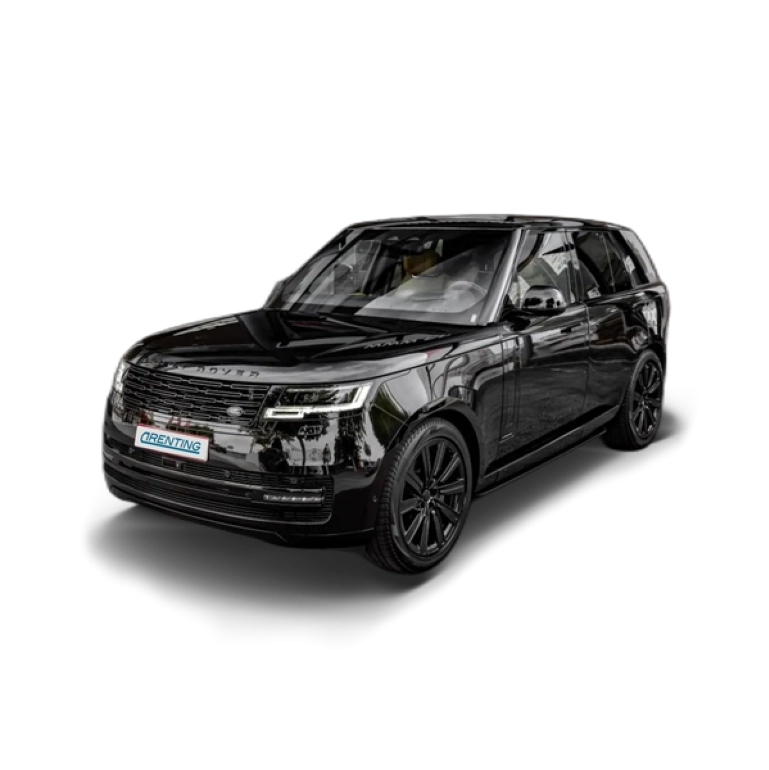 Renting Land Rover Range Rover 3.0 Si6 PHEV Autobiography SWB AWD Aut. 550 Negro
