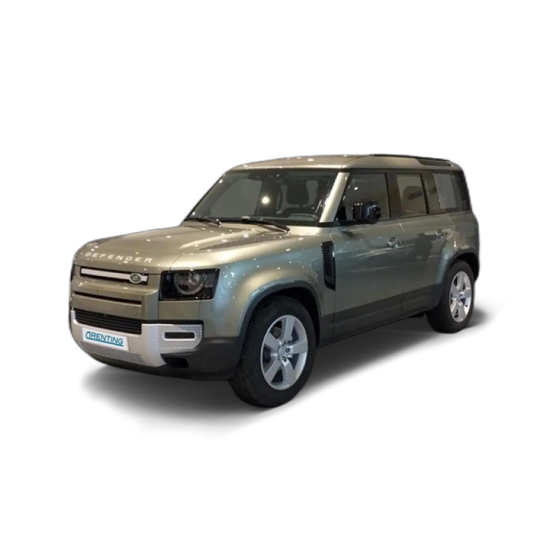 Renting Land Rover Defender 3.0D I6 250 S 110 Auto 4WD MHEV Verde