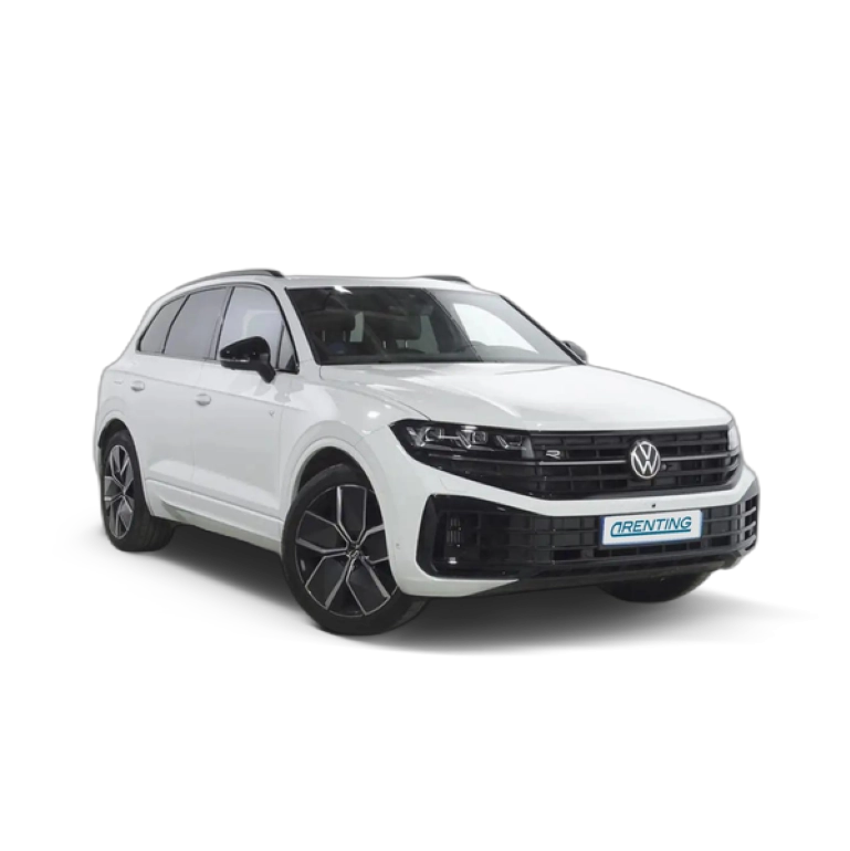 Renting Volkswagen Touareg 3.0TSI V6 R 4Motion Tiptronic Blanco 1