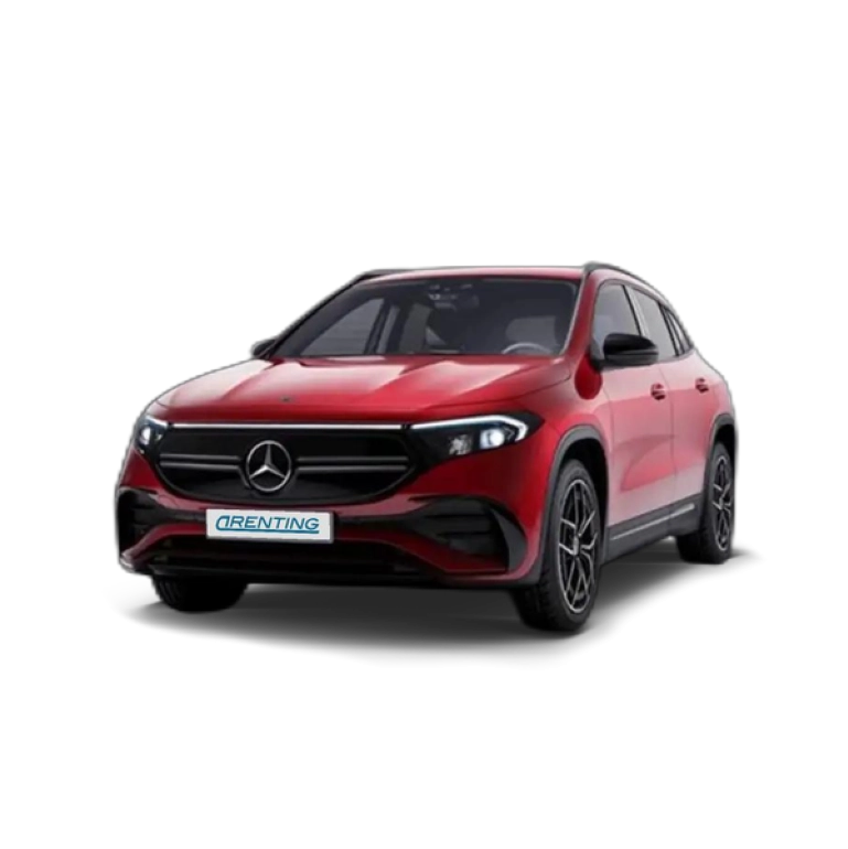 Renting Mercedes-Benz EQA 300 4matic