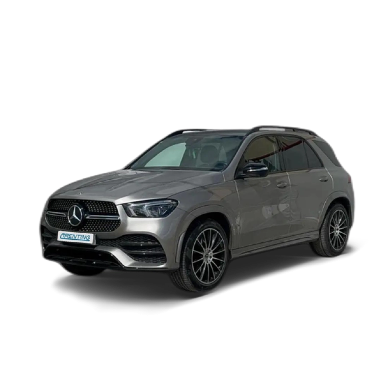 Renting Mercedes-Benz GLE 300 300d 4Matic Aut. Plateado 1