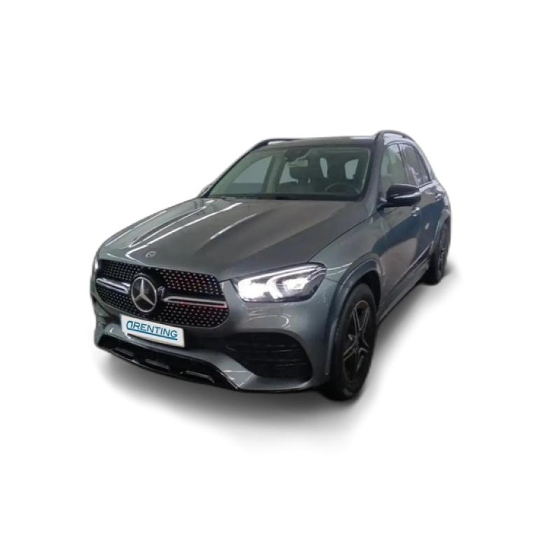 Renting Mercedes-Benz GLE 300 300d 4Matic Aut. Gris