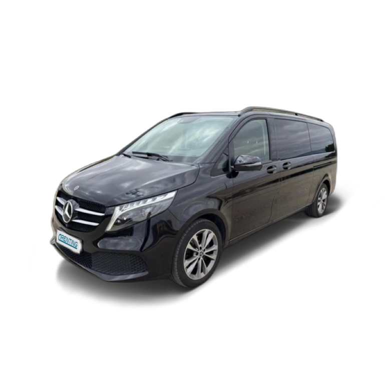 Renting Mercedes-Benz V 300d Largo Avantgarde Negro 1