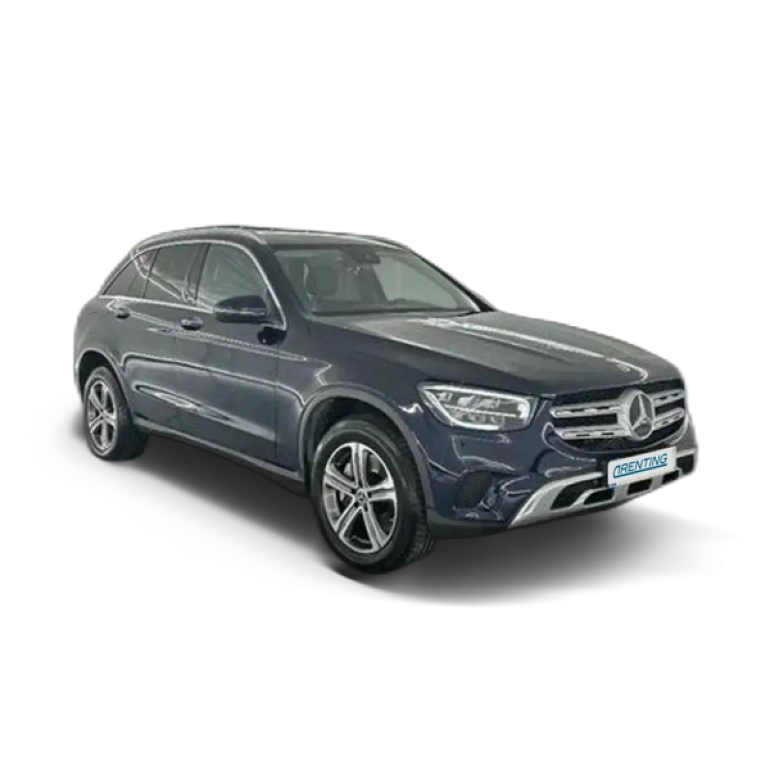 Renting Mercedes-Benz GLC 300 300de 4Matic 9G-Tronic Azul 1