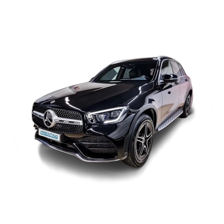 Renting Mercedes-Benz GLC 300 300e 4Matic 9G-Tronic Negro