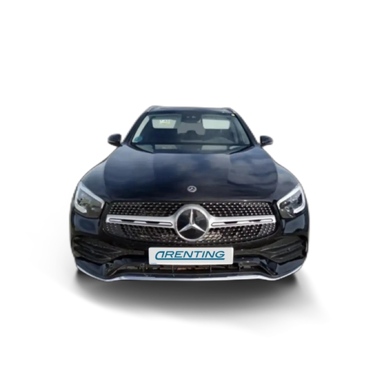 Renting Mercedes-Benz GLC 300 300e 4Matic 9G-Tronic Negro 3