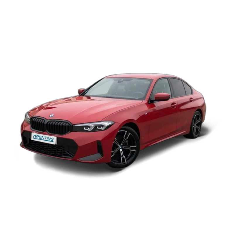 Renting BMW 318 318dA Rojo