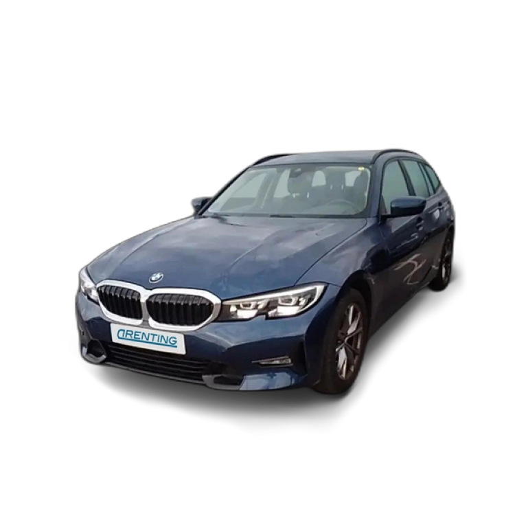 Renting BMW 320 320dA 1 2