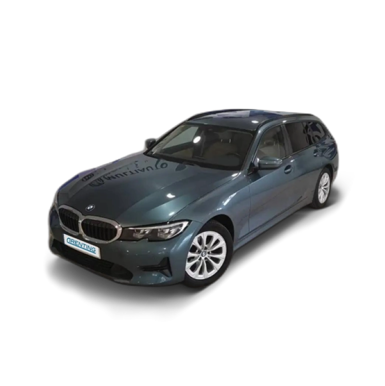 Renting BMW 320 320dA Touring Azul
