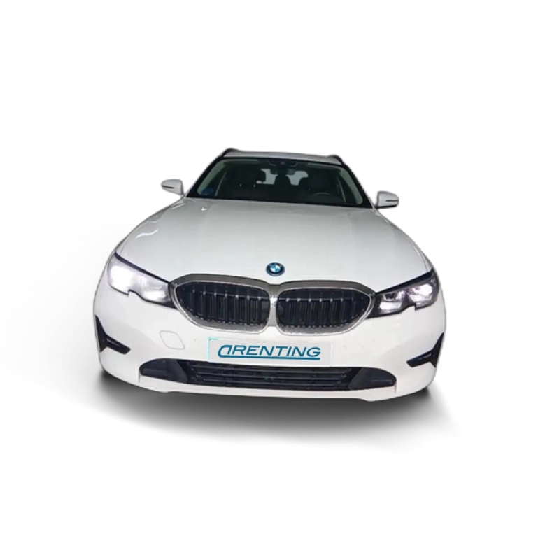 Renting BMW 330 330e xDrive Touring Blanco