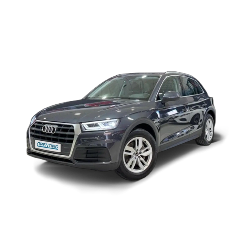 Renting Audi Q5 35 TDI Advance S tronic 120kW Gris 1