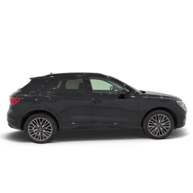 Renting Audi Q3 35 TDI Advanced S tronic 110kW Negro 1