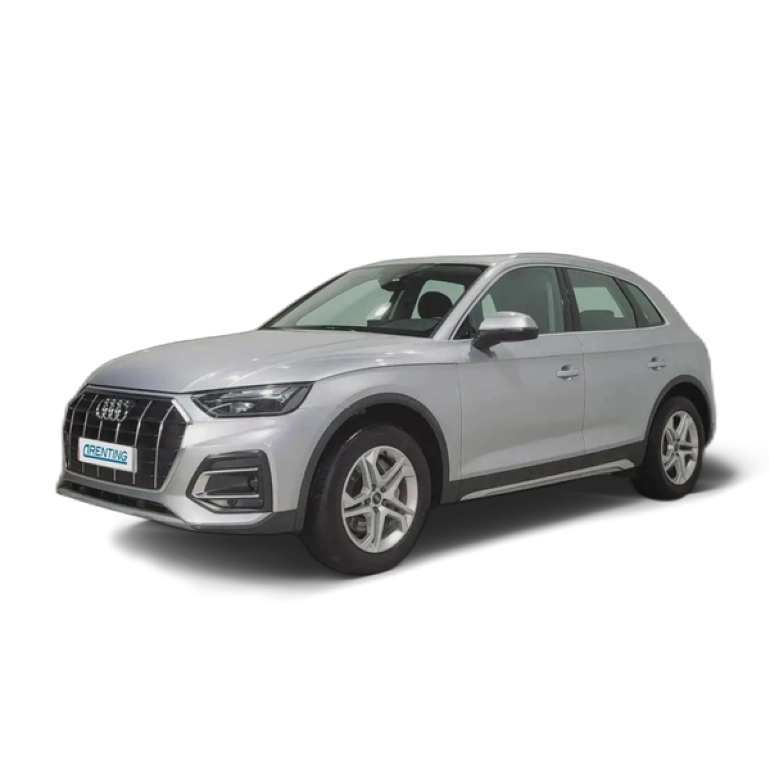 Renting Audi Q5 35 TDI Advanced S tronic