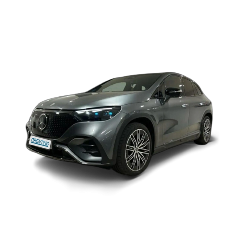 Renting Mercedes-Benz EQE 53 350 4matic[0-803+0-053] Gris 1
