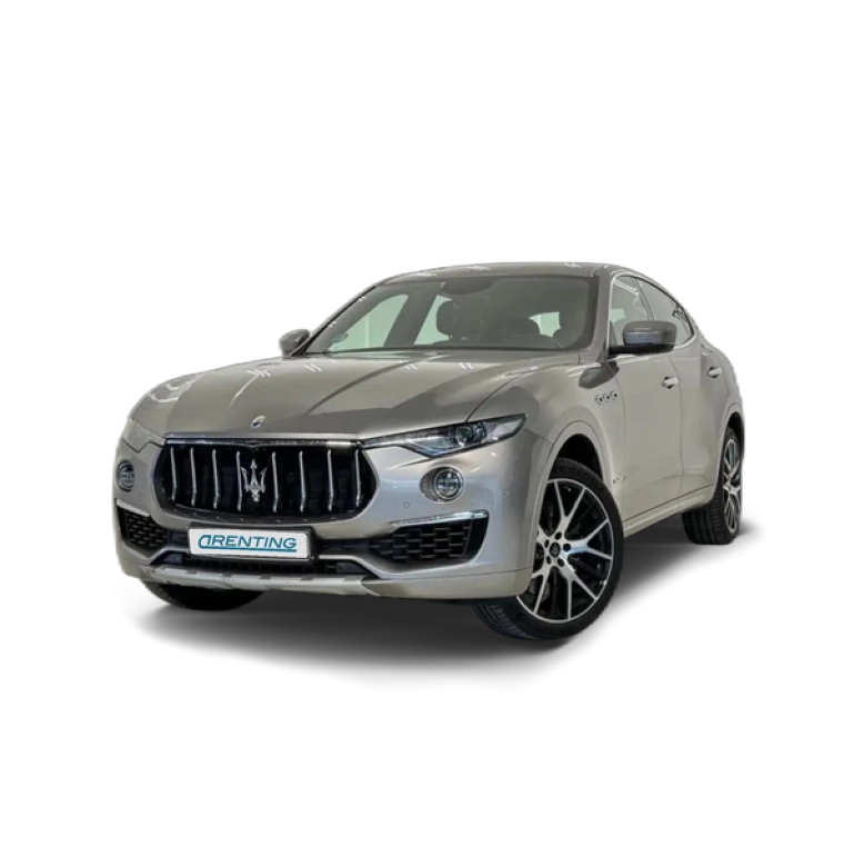 Renting Maserati Levante 350 GranLusso Aut. Plateado