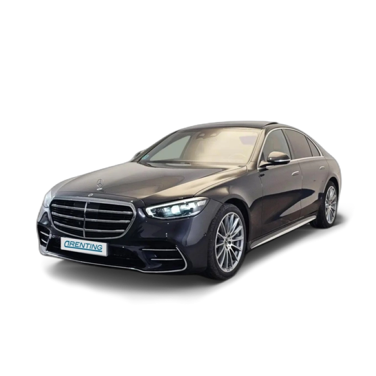 Renting Mercedes-Benz S 350 350d 9G-Tronic Gris