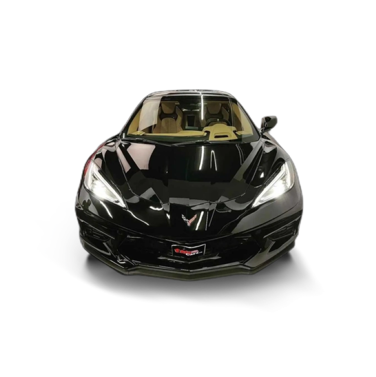Renting Chevrolet Corvette 3LT Z51 Negro