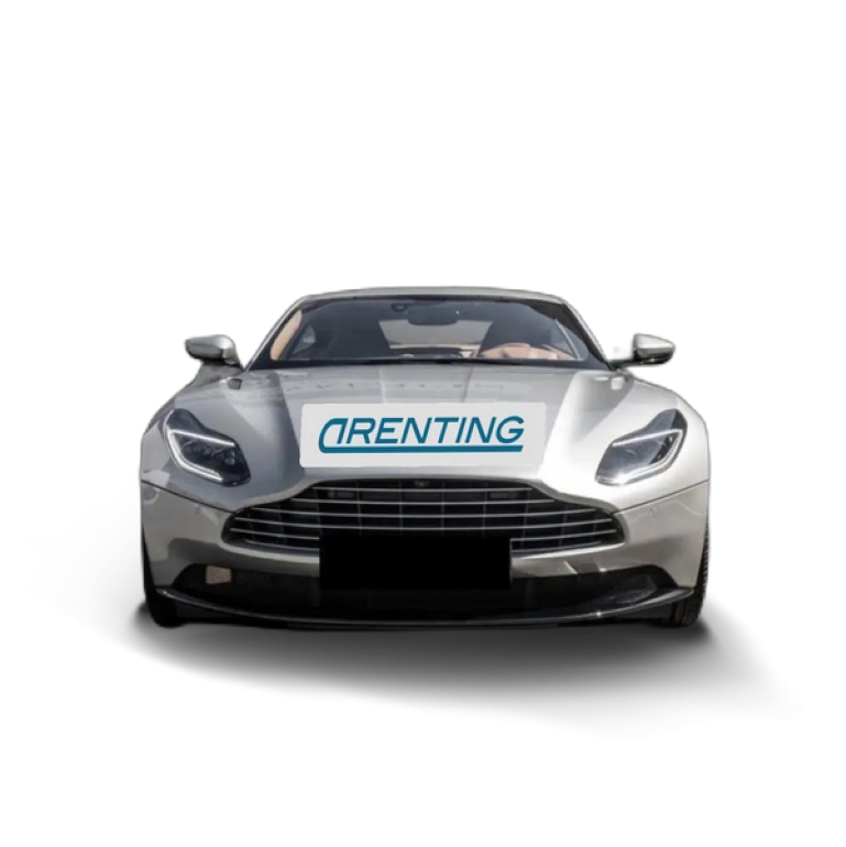 Renting Aston Martin DB11 4.0 510 Plateado 1