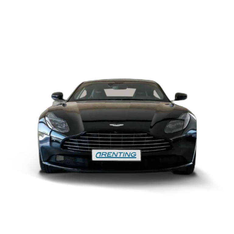 Renting Aston Martin DB11 4.0 510 Negro 3