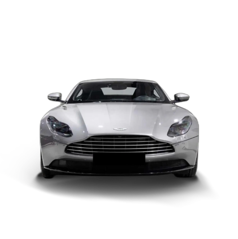 Renting Aston Martin DB11 4.0 510 Plateado