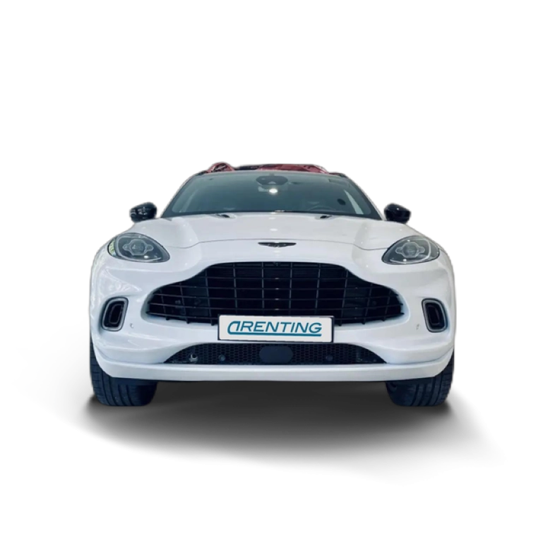 Renting Aston Martin DBX 4.0 AWD Aut. Blanco