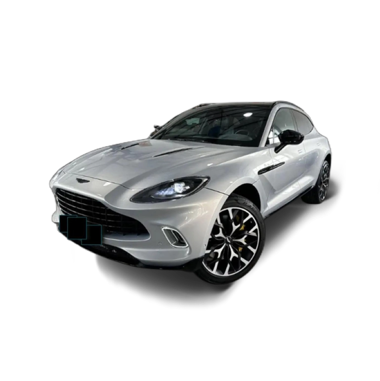 Renting Aston Martin DBX 4.0 AWD Aut. Gris