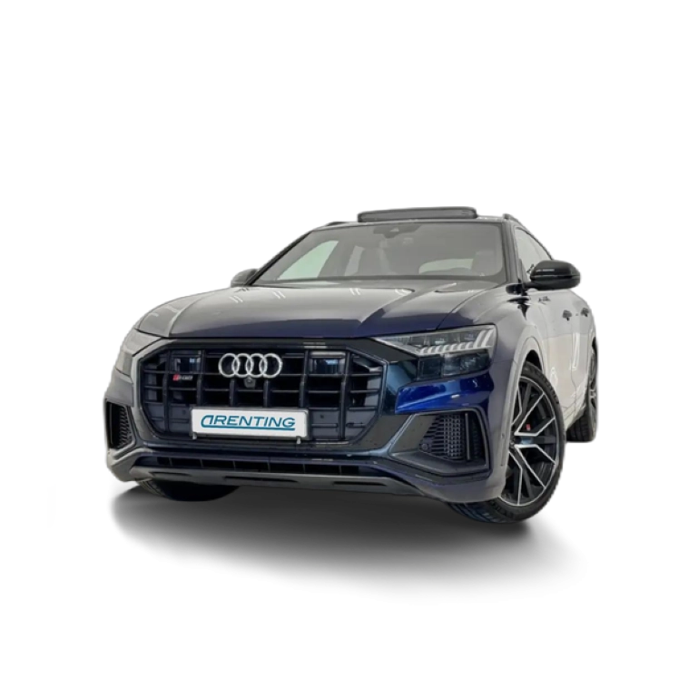 Renting Audi SQ8 4.0 TDI quattro tiptronic Azul