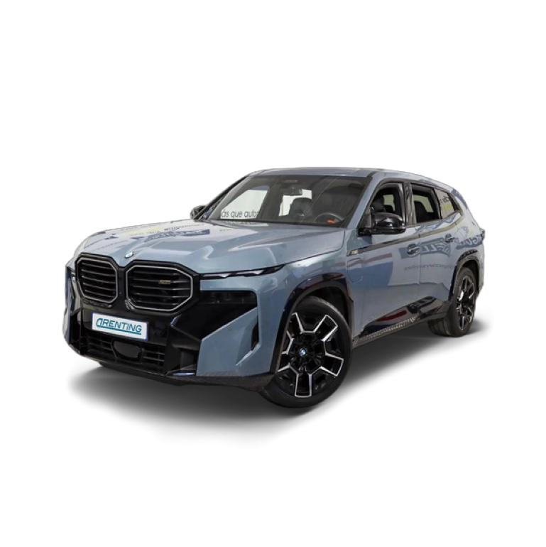 Renting BMW XM 4.4 PHEV 653cv Verde