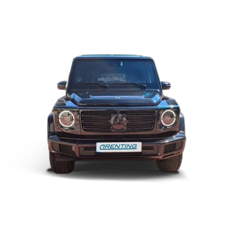 Renting Mercedes-Benz G 450 400 d 4Matic 9G-Tronic Verde