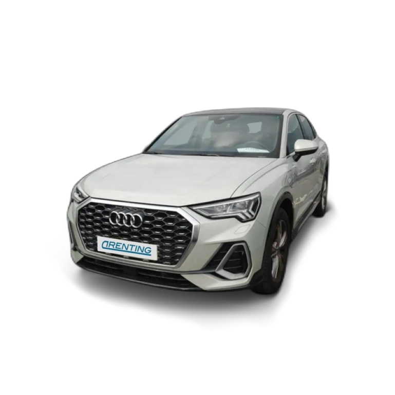 Renting Audi Q3 45 TFSI e 180kW S tronic S Line