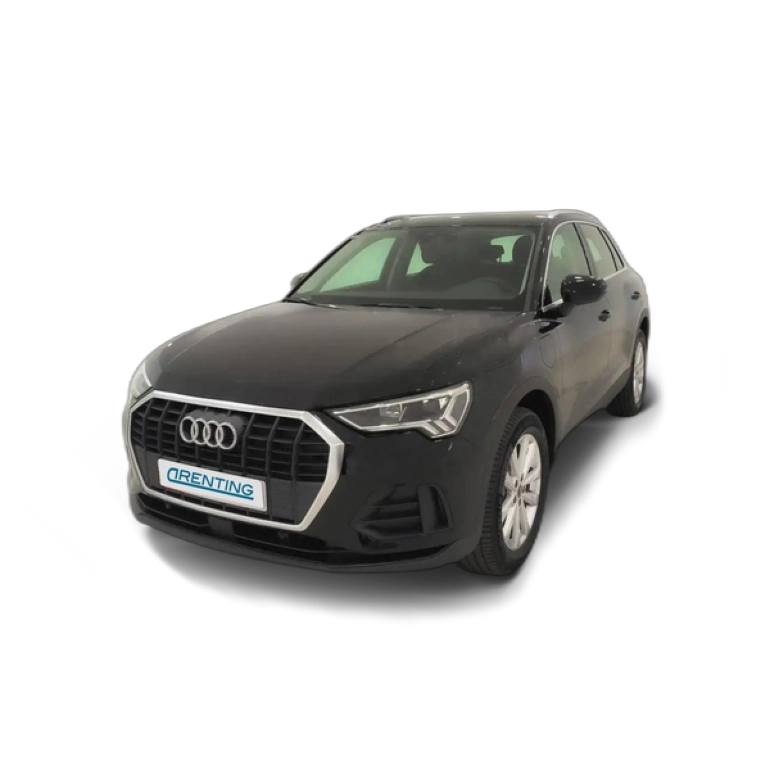 Renting Audi Q3 45 TFSIe Advanced S-tronic Negro 3