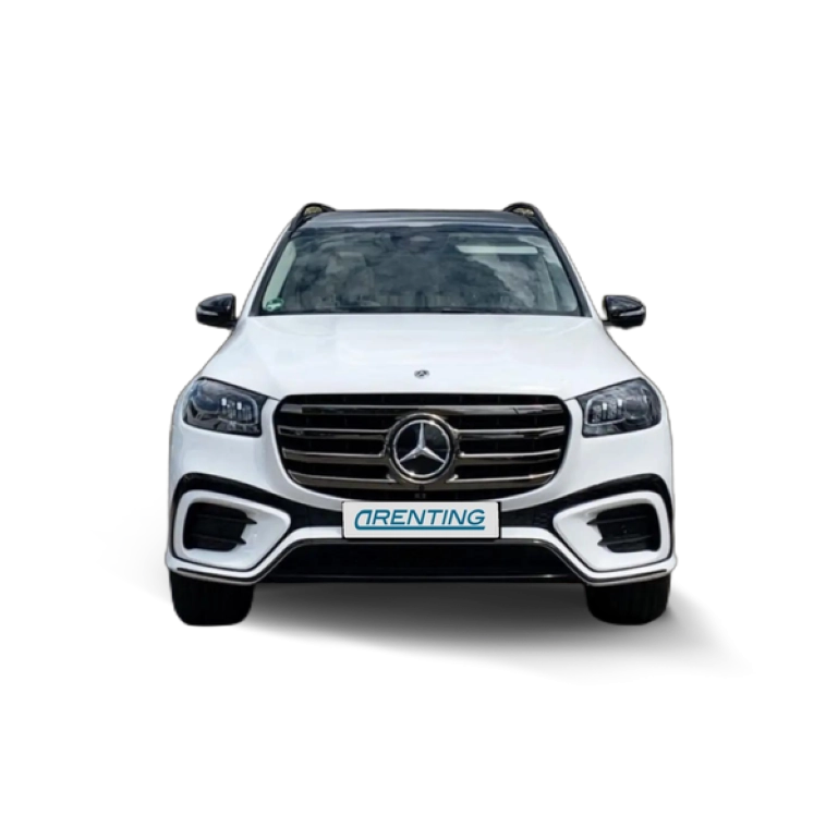 Renting Mercedes-Benz GLS 450 4Matic Blanco