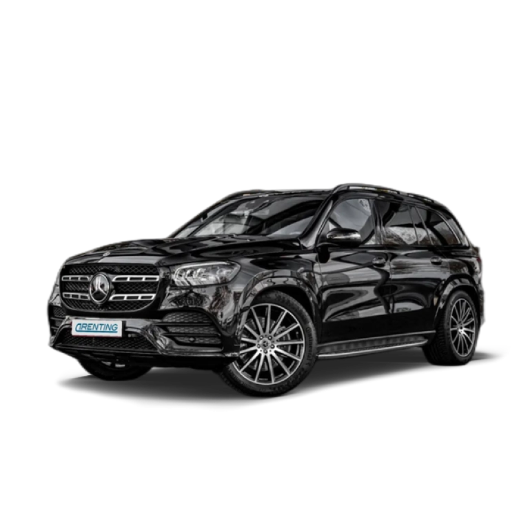 Renting Mercedes-Benz GLS 450 4Matic Negro 1