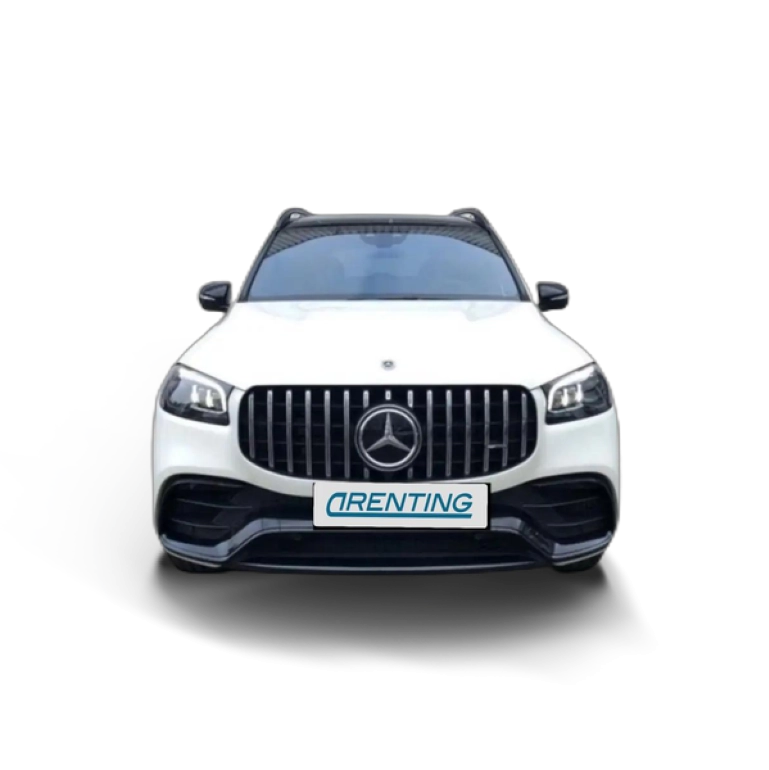 Renting Mercedes-Benz GLS 63 AMG 4Matic Blanco 1