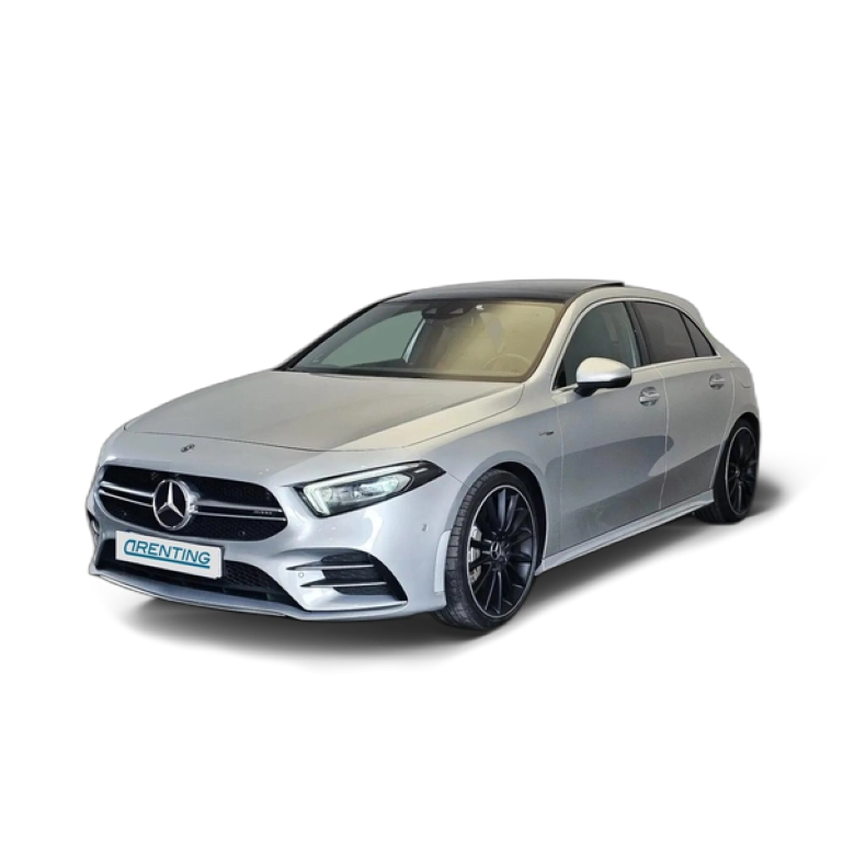 Renting Mercedes-Benz A 35 AMG 4Matic+ 7G-DCT Plateado 1