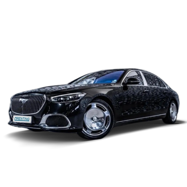 Renting Mercedes-Benz S 580 4Matic 9G-Tronic Largo Negro 1