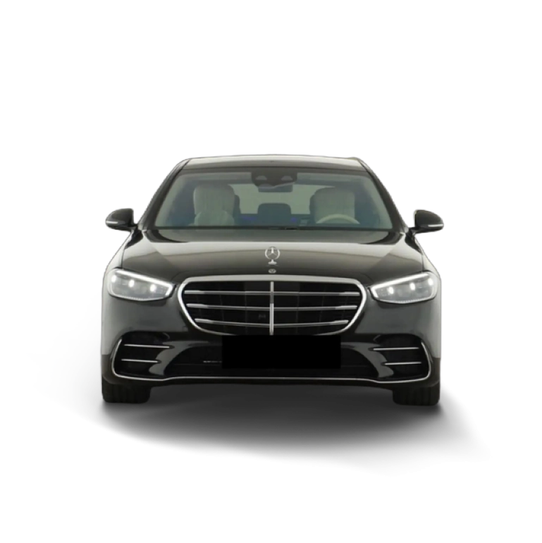 Renting Mercedes-Benz S 580 4Matic 9G-Tronic Largo Negro 2