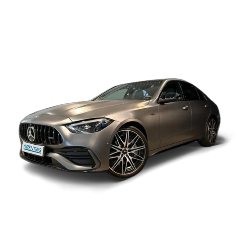 Renting Mercedes-Benz C 43 AMG 4Matic Aut. Gris