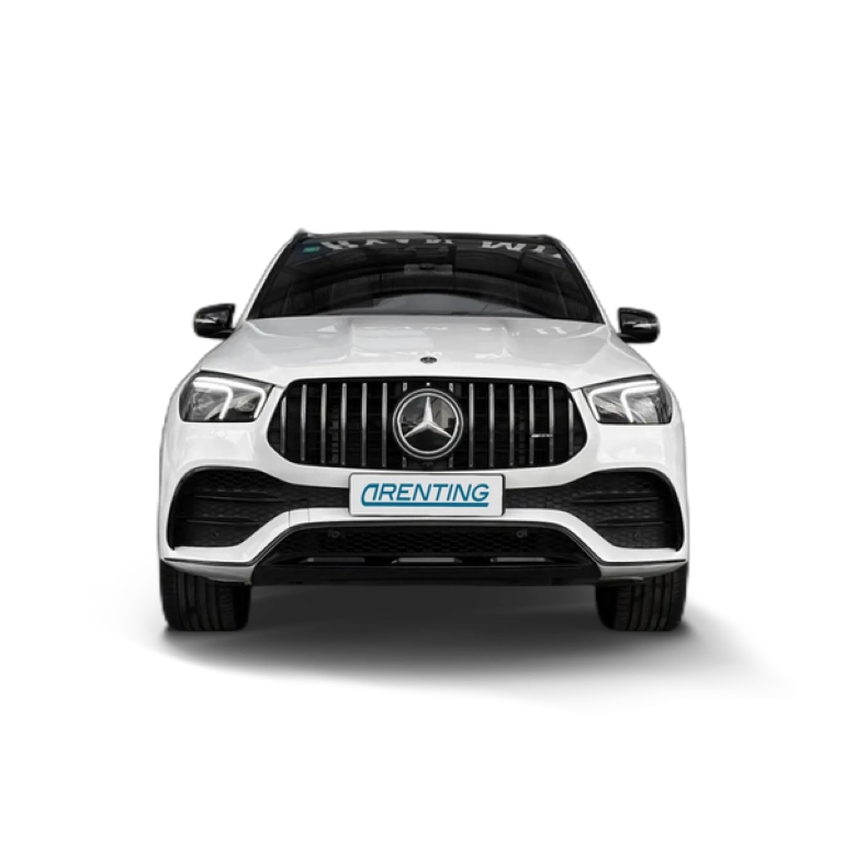 Renting Mercedes-Benz GLE 53 AMG 4Matic Aut. Blanco