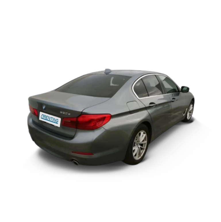 Renting BMW 530 530e iPerformance Azul 1