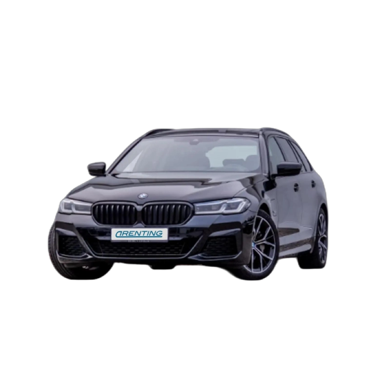 Renting BMW X5 M 530e Touring Sport Negro