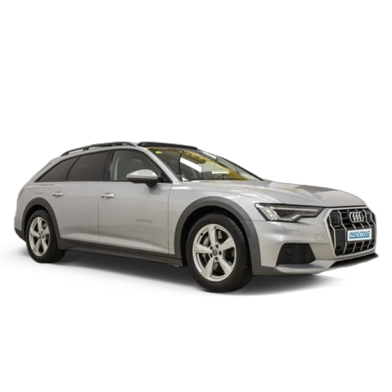 Renting Audi A6 allroad 55 TFSI quattro S tronic 250kW Gris
