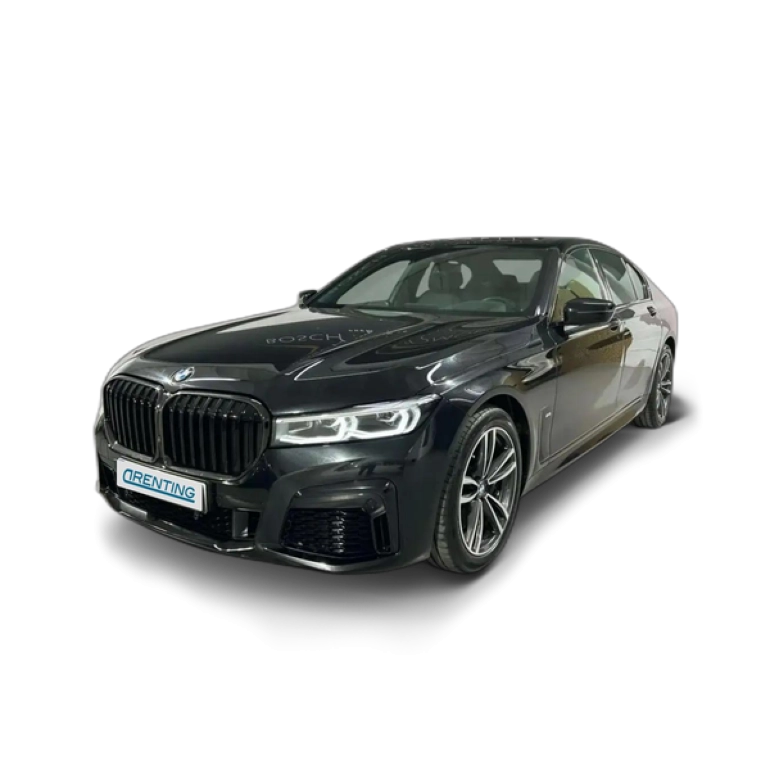 Renting BMW X3 M 740d xDrive 340cv Sport Negro