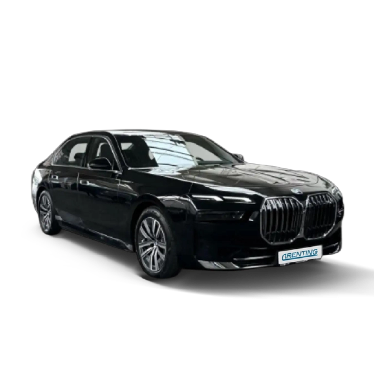 Renting BMW 750 750e xDrive Negro