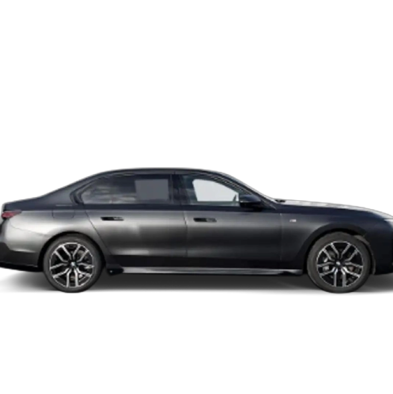Renting BMW 750 750e xDrive Gris