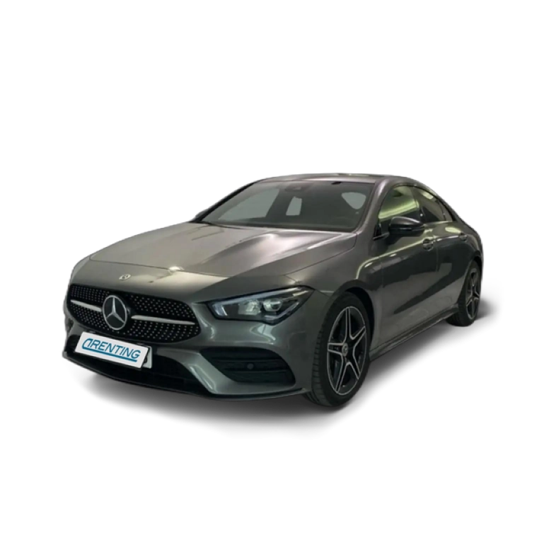 Renting Mercedes-Benz CLA 180 7G-DCT Gris